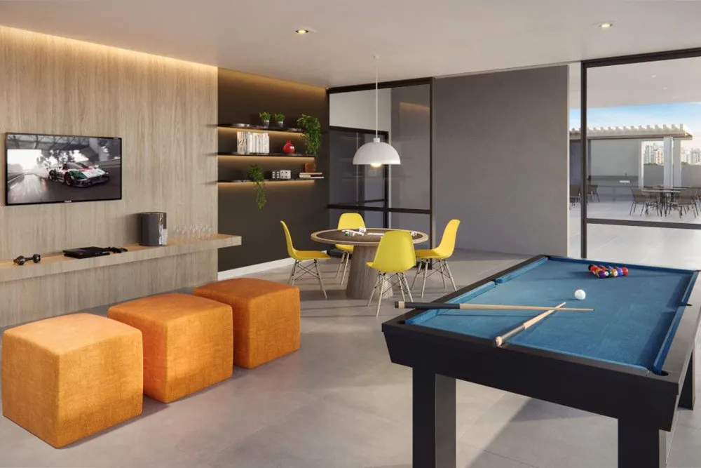 Apartamento, 3 quartos, 59 m² - Foto 2