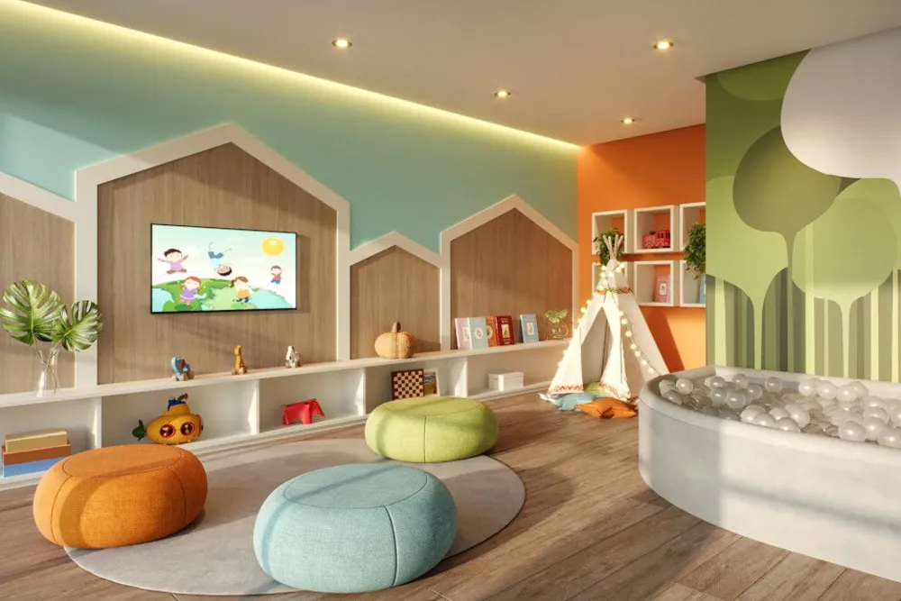 Apartamento, 3 quartos, 59 m² - Foto 4
