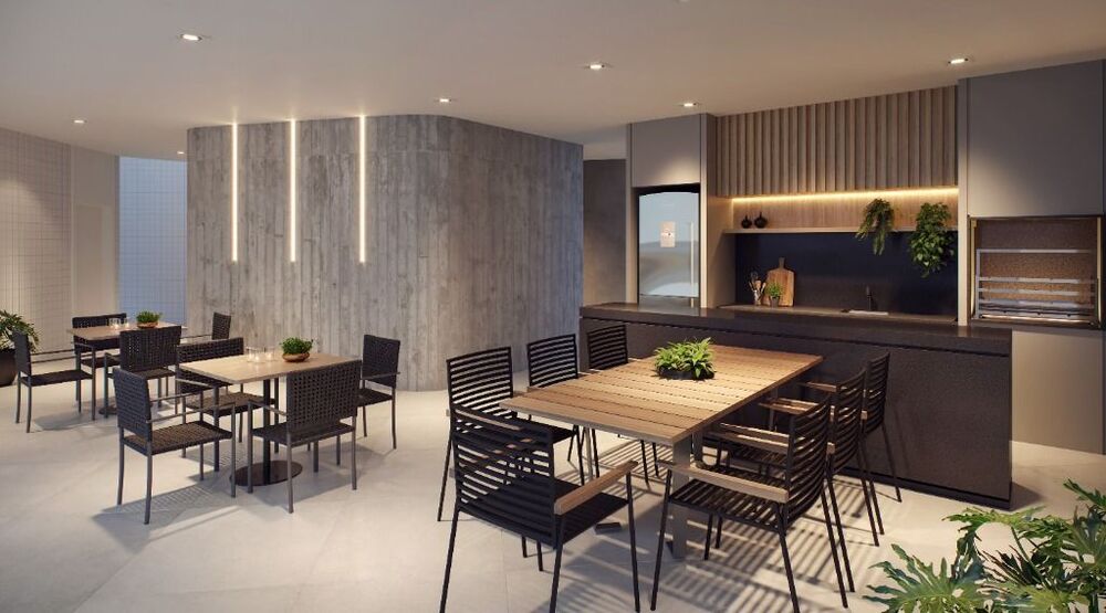 Apartamento, 1 quarto, 38 m² - Foto 1