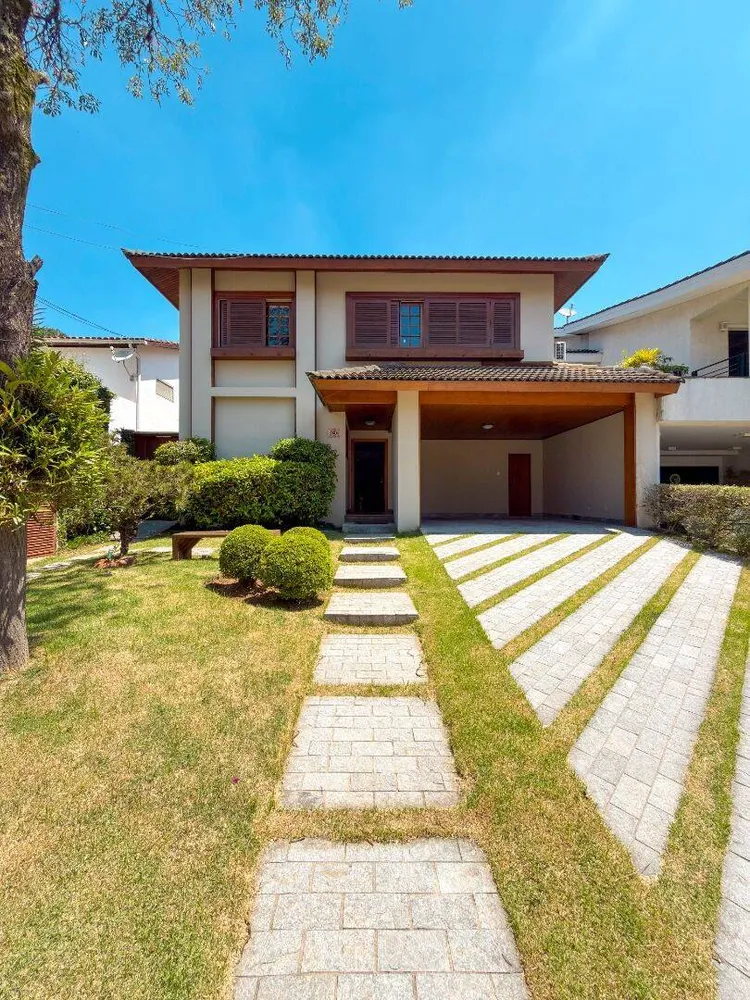 Casa, 4 quartos, 270 m² - Foto 1