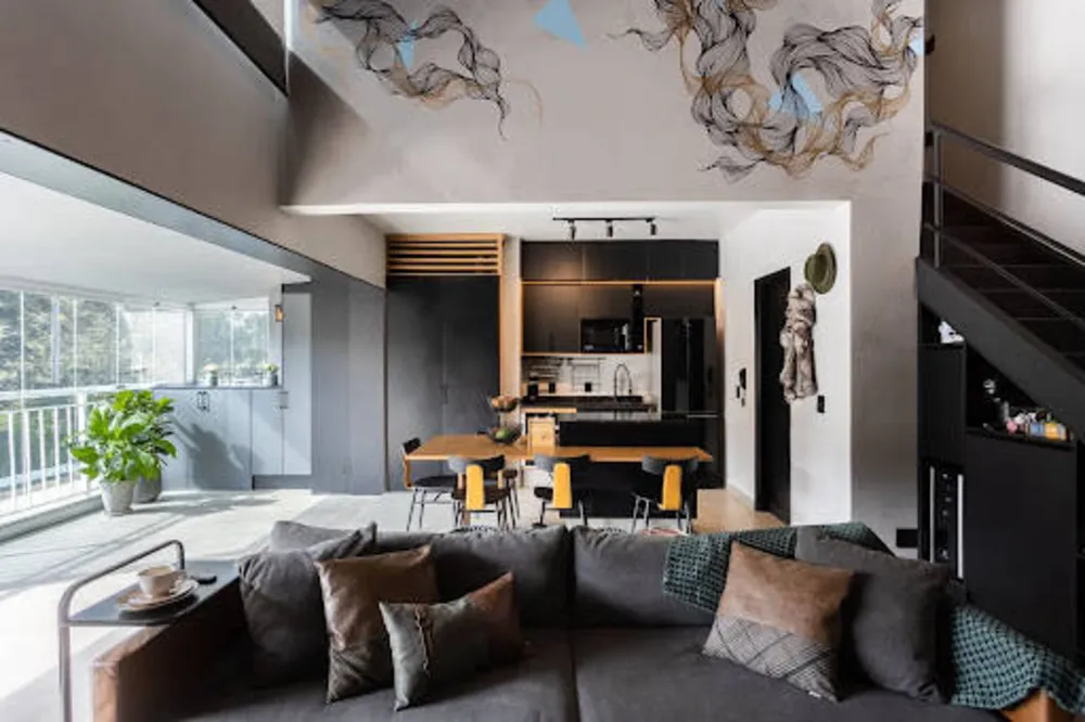 Apartamento, 1 quarto, 81 m² - Foto 1