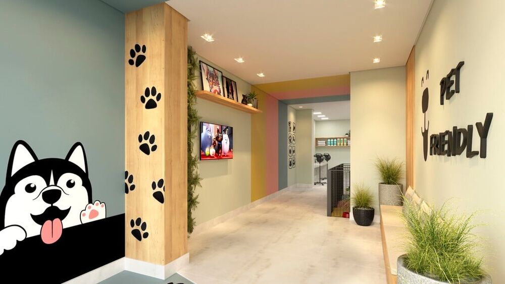 Apartamento à venda com 2 quartos, 53m² - Foto 6