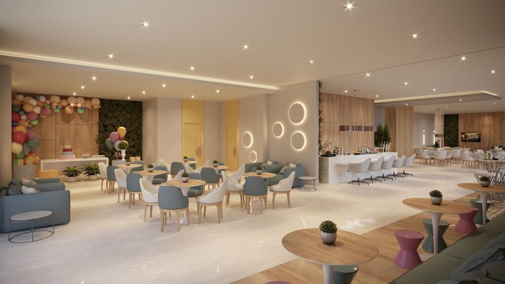 Apartamento à venda com 3 quartos, 64m² - Foto 4