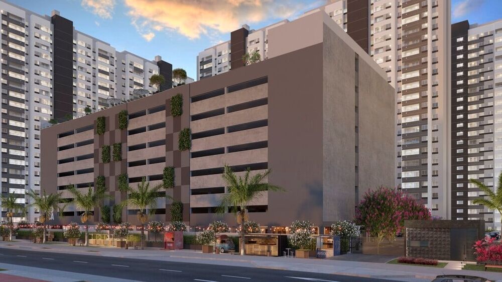 Apartamento à venda com 2 quartos, 53m² - Foto 1