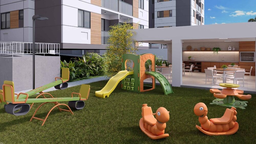 Apartamento à venda com 2 quartos, 51m² - Foto 7