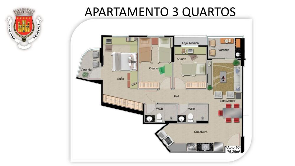 Apartamento à venda, 39m² - Foto 7