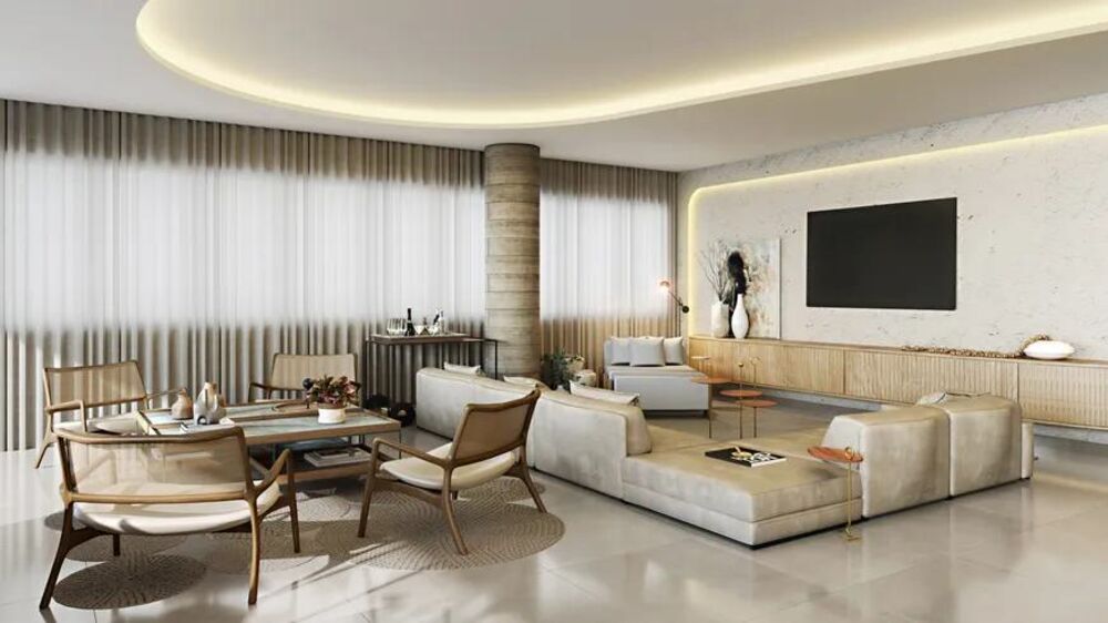 Apartamento à venda com 3 quartos, 159m² - Foto 3