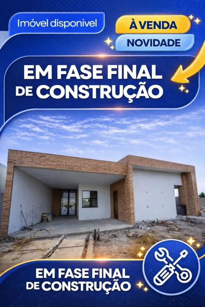Casa de Condomínio, 3 quartos - Foto 1
