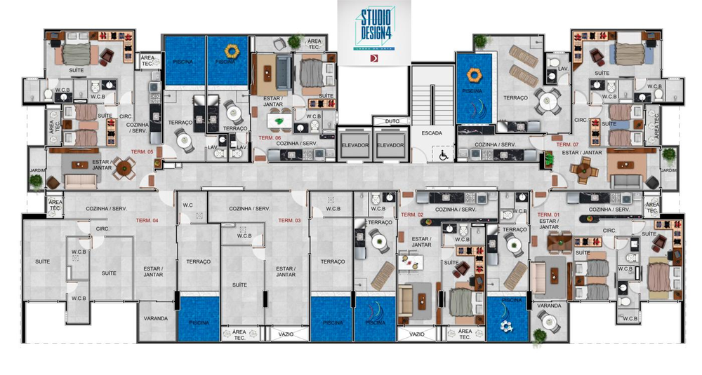 Apartamento à venda com 1 quarto - Foto 2