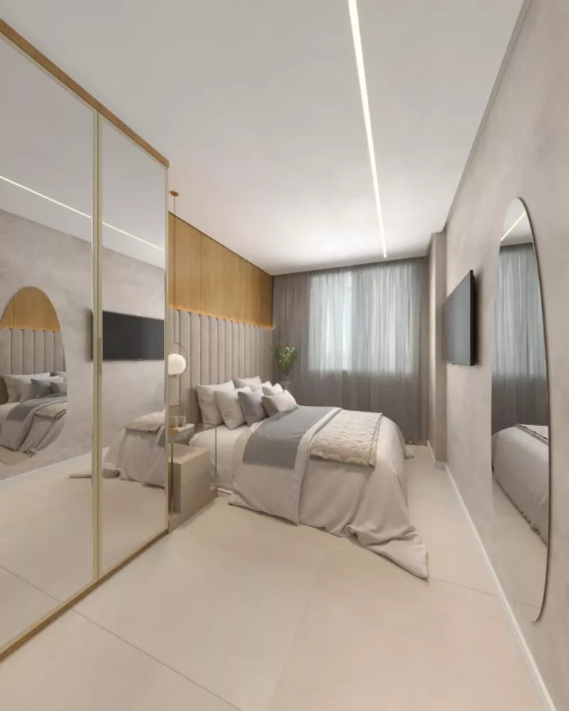 Apartamento, 1 quarto, 46 m² - Foto 8