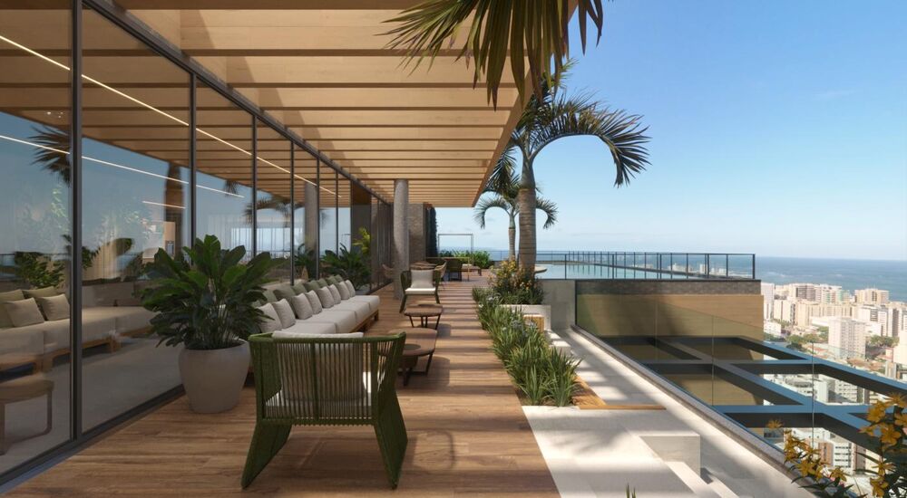 Apartamento à venda com 1 quarto, 46m² - Foto 1