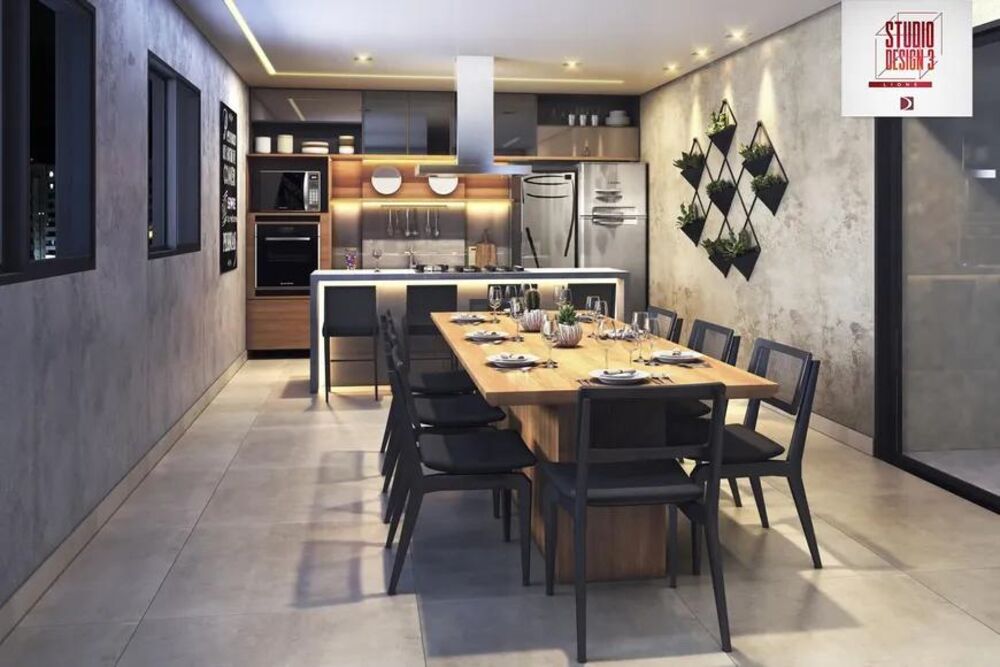 Apartamento à venda com 1 quarto, 61m² - Foto 5