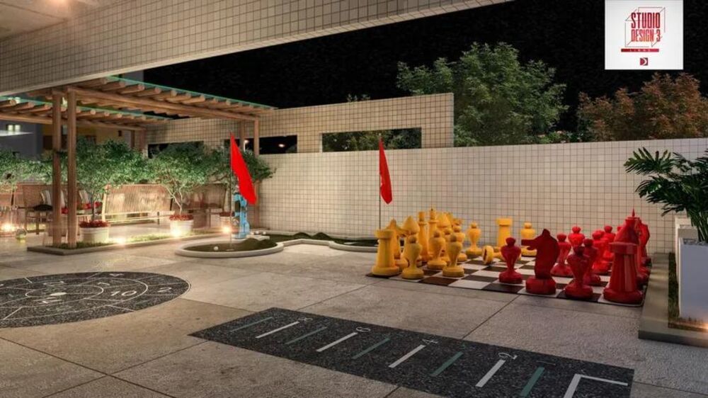 Apartamento à venda com 1 quarto, 61m² - Foto 8