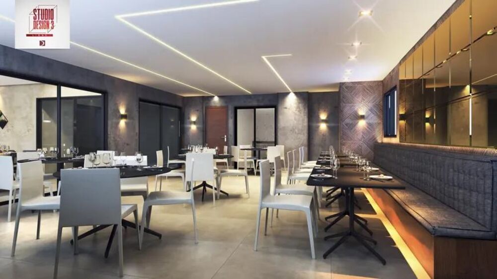 Apartamento à venda com 1 quarto, 61m² - Foto 4