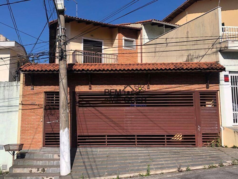 Sobrado, 3 quartos, 121 m² - Foto 1