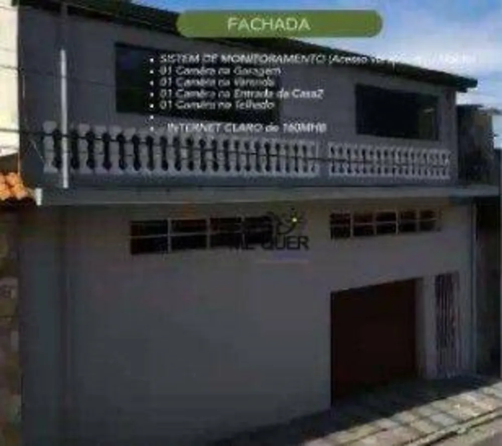 Sobrado, 6 quartos, 220 m² - Foto 1