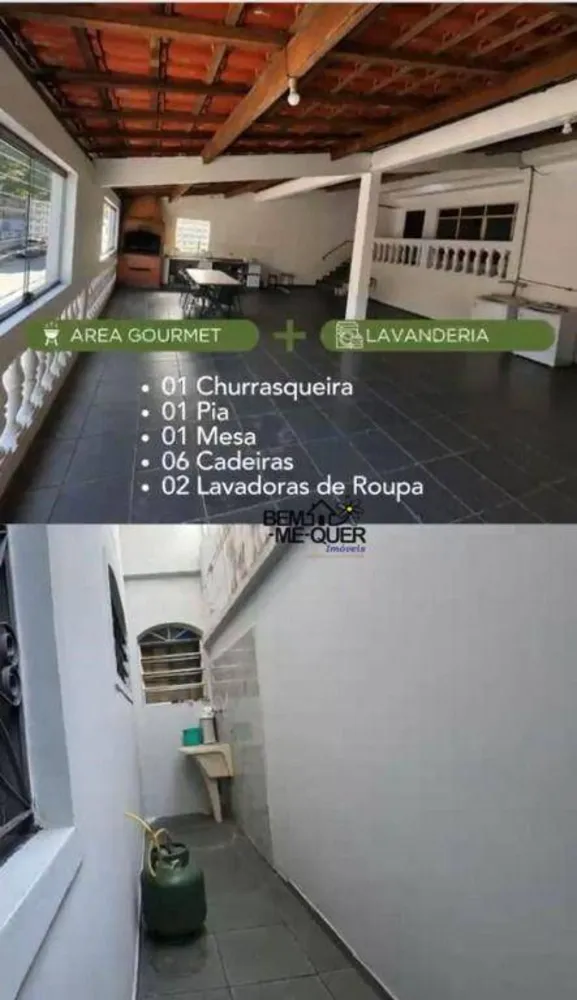 Sobrado, 6 quartos, 220 m² - Foto 6
