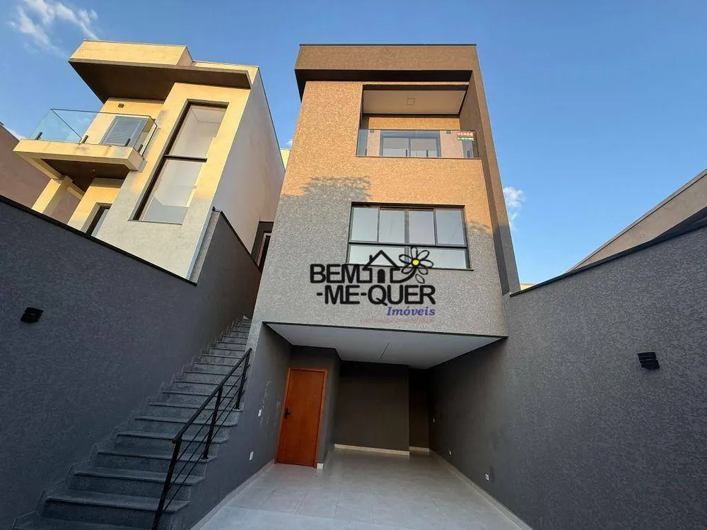 Sobrado, 3 quartos, 165 m² - Foto 1