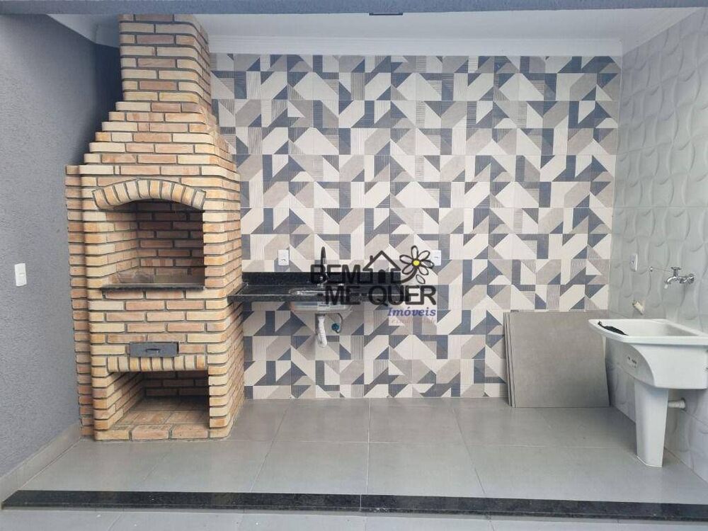 Sobrado, 3 quartos, 126 m² - Foto 1