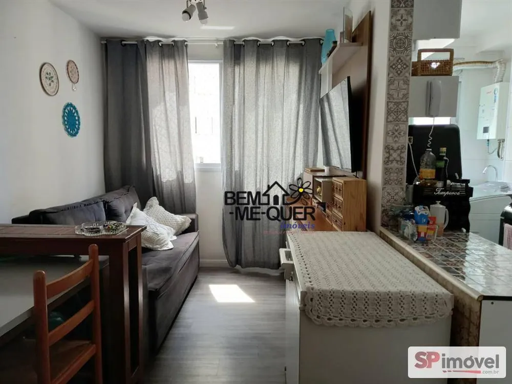 Apartamento, 2 quartos, 43 m² - Foto 1