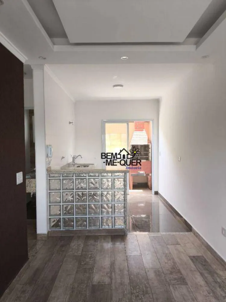 Sobrado, 2 quartos, 53 m² - Foto 1