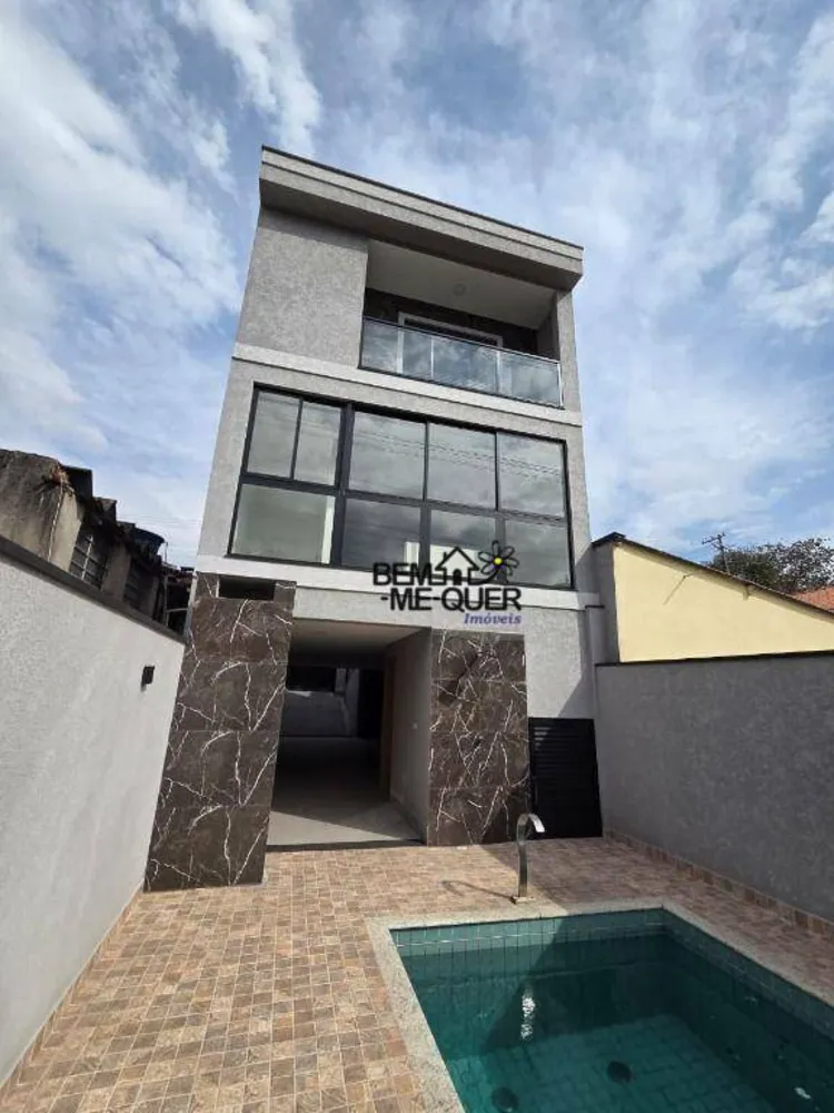 Sobrado, 3 quartos, 195 m² - Foto 1