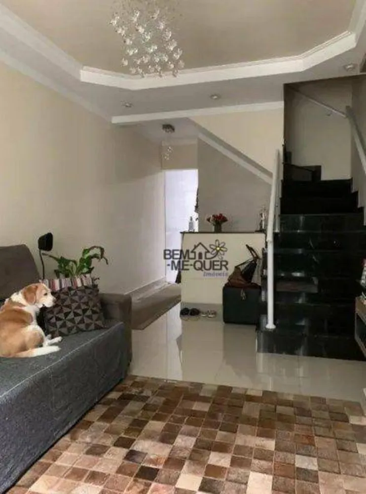 Sobrado, 3 quartos, 90 m² - Foto 1