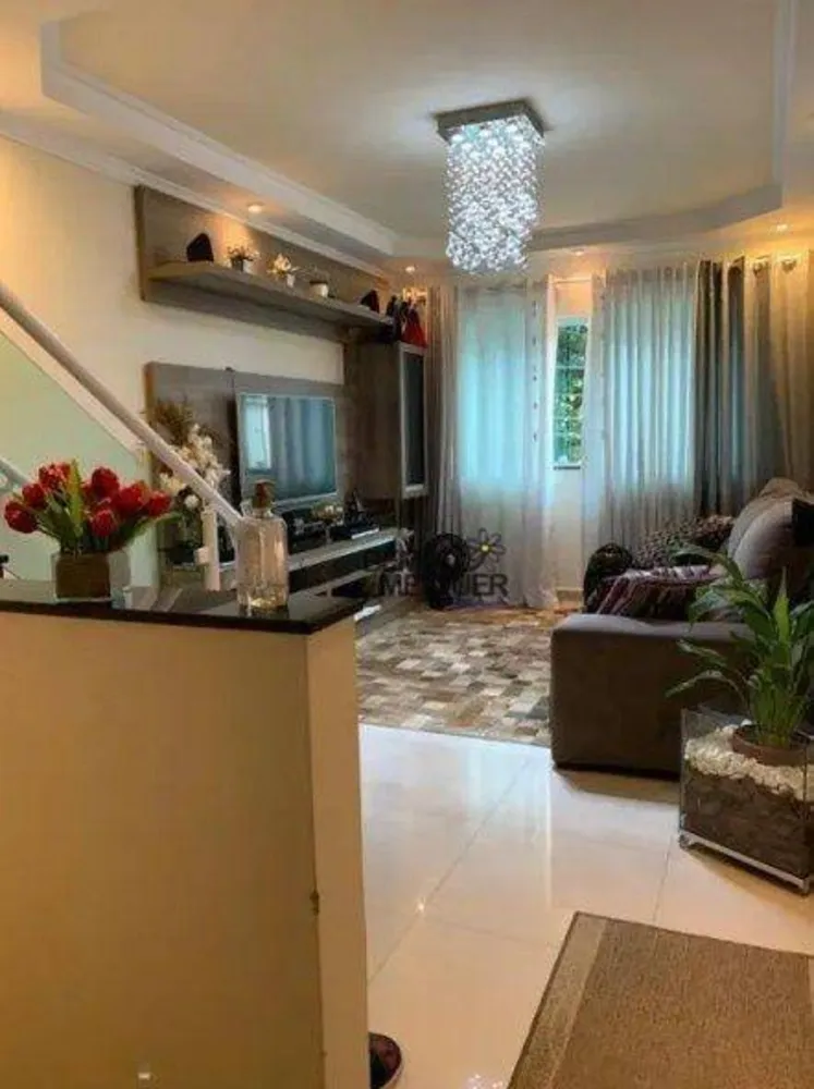 Sobrado, 3 quartos, 90 m² - Foto 3
