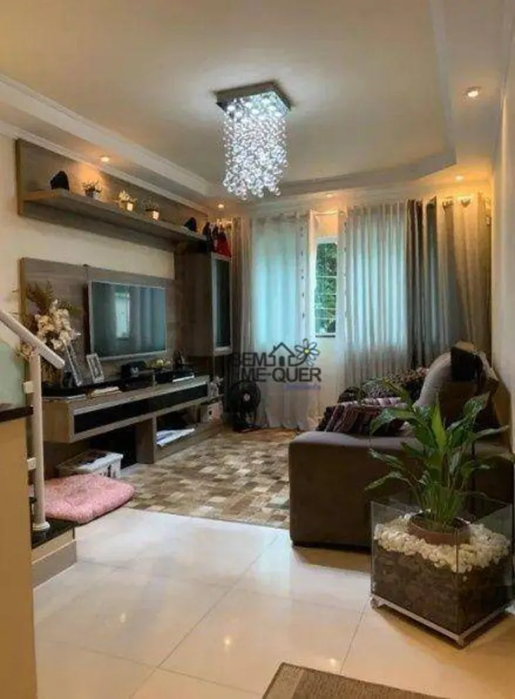 Sobrado, 3 quartos, 90 m² - Foto 2