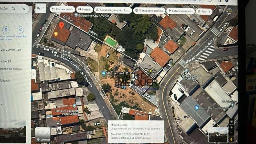 Terreno, 2200 m² - Foto 1