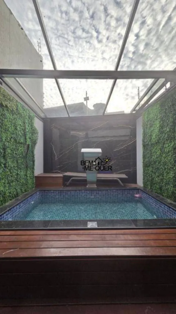 Sobrado, 3 quartos, 126 m² - Foto 1