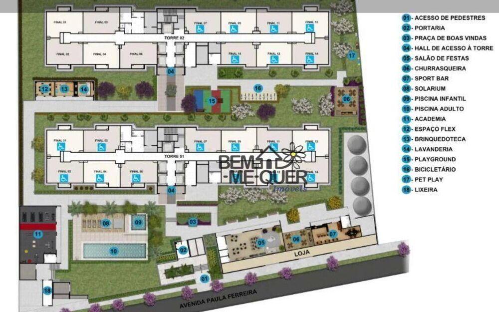 Apartamento, 2 quartos, 35 m² - Foto 4