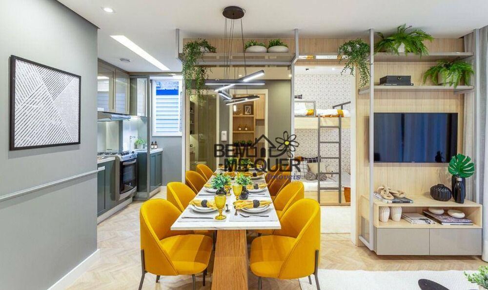Apartamento, 2 quartos, 35 m² - Foto 2