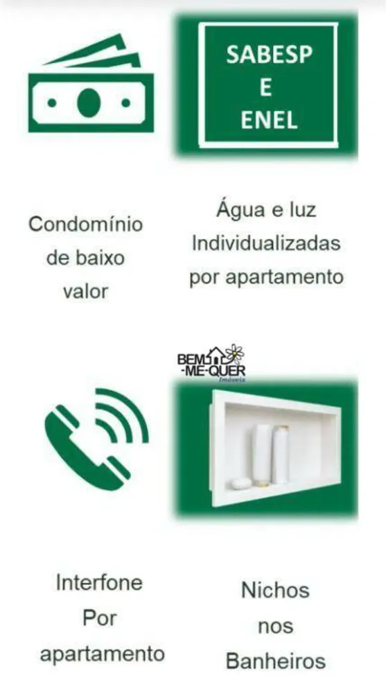 Apartamento, 1 quarto, 36 m² - Foto 3