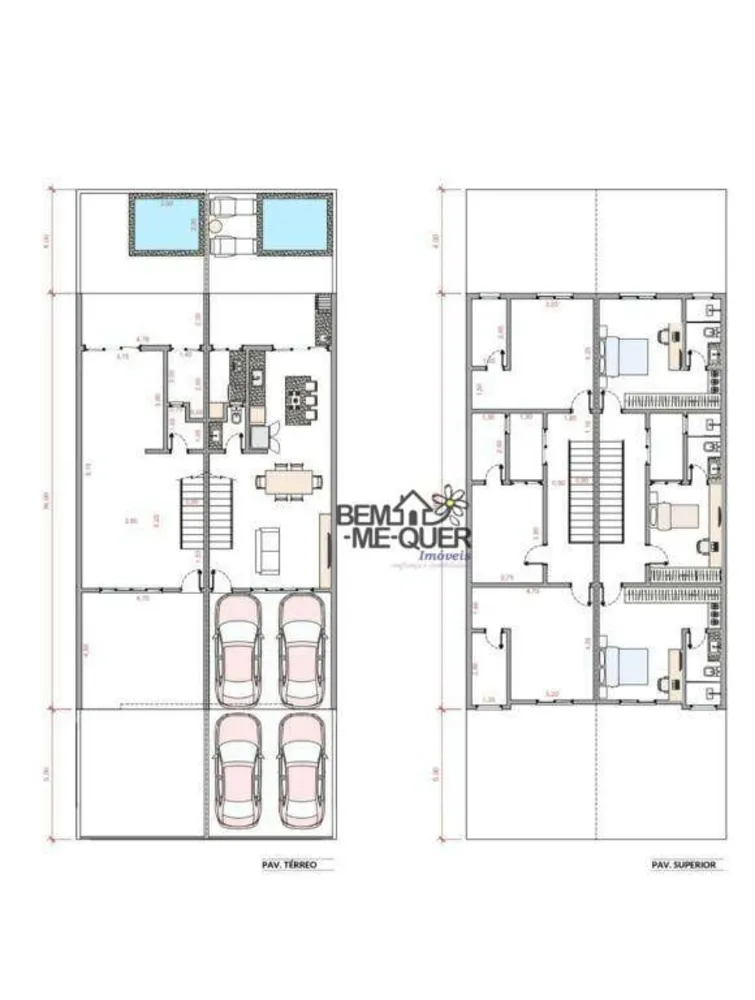 Sobrado, 3 quartos, 160 m² - Foto 3