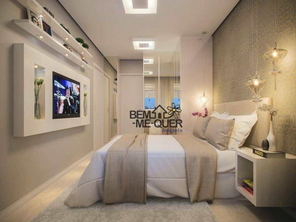 Apartamento à venda com 3 quartos, 100m² - Foto 1
