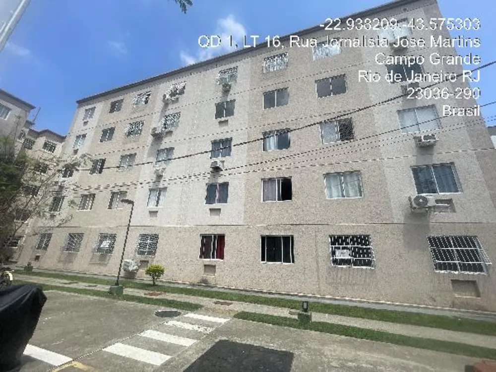 Apartamento, 2 quartos, 46 m² - Foto 1