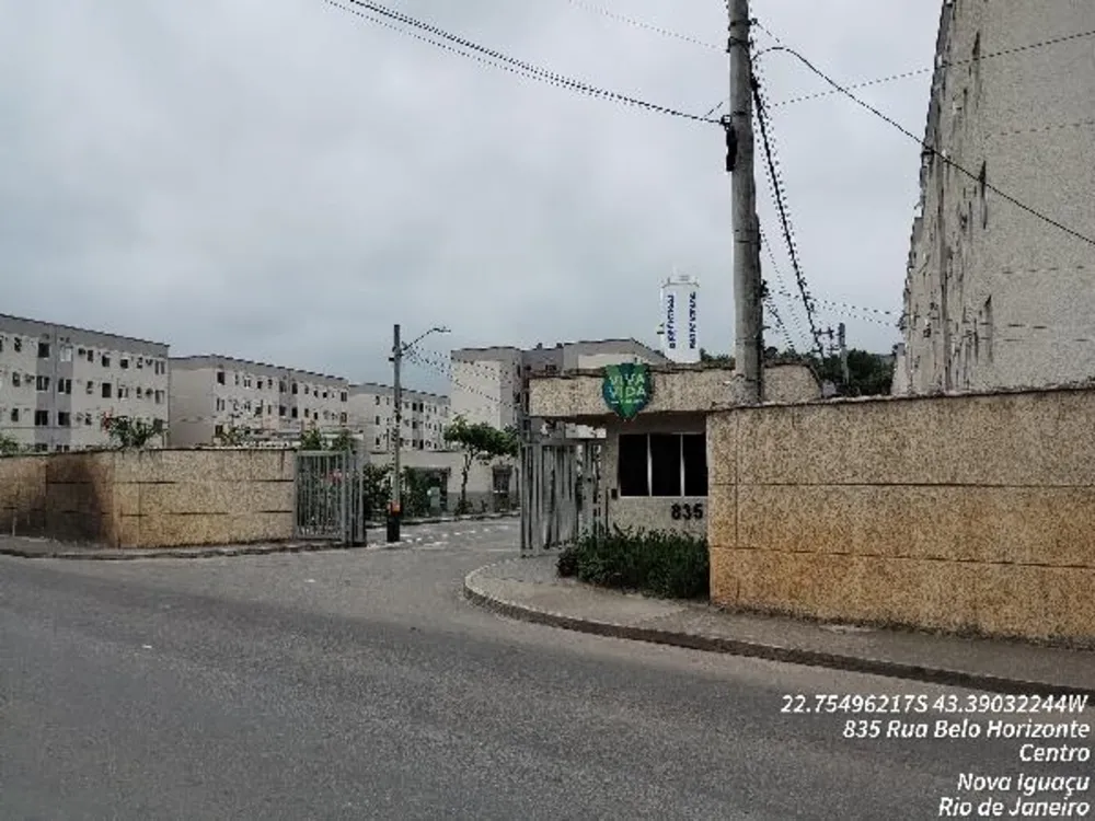 Apartamento, 2 quartos, 43 m² - Foto 1