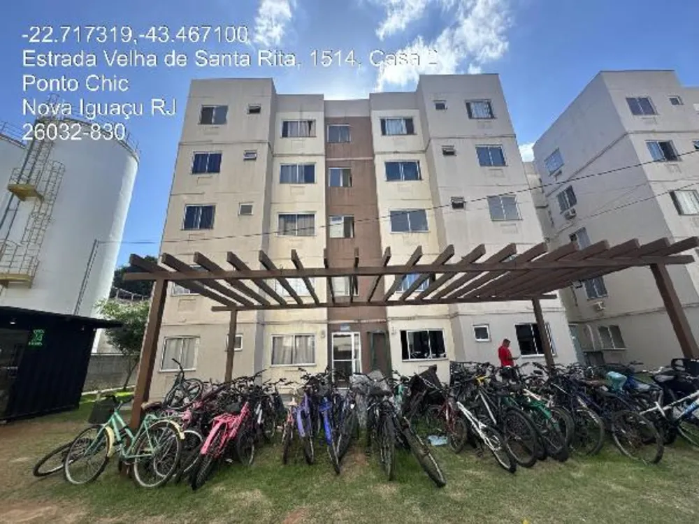 Apartamento, 2 quartos, 43 m² - Foto 1