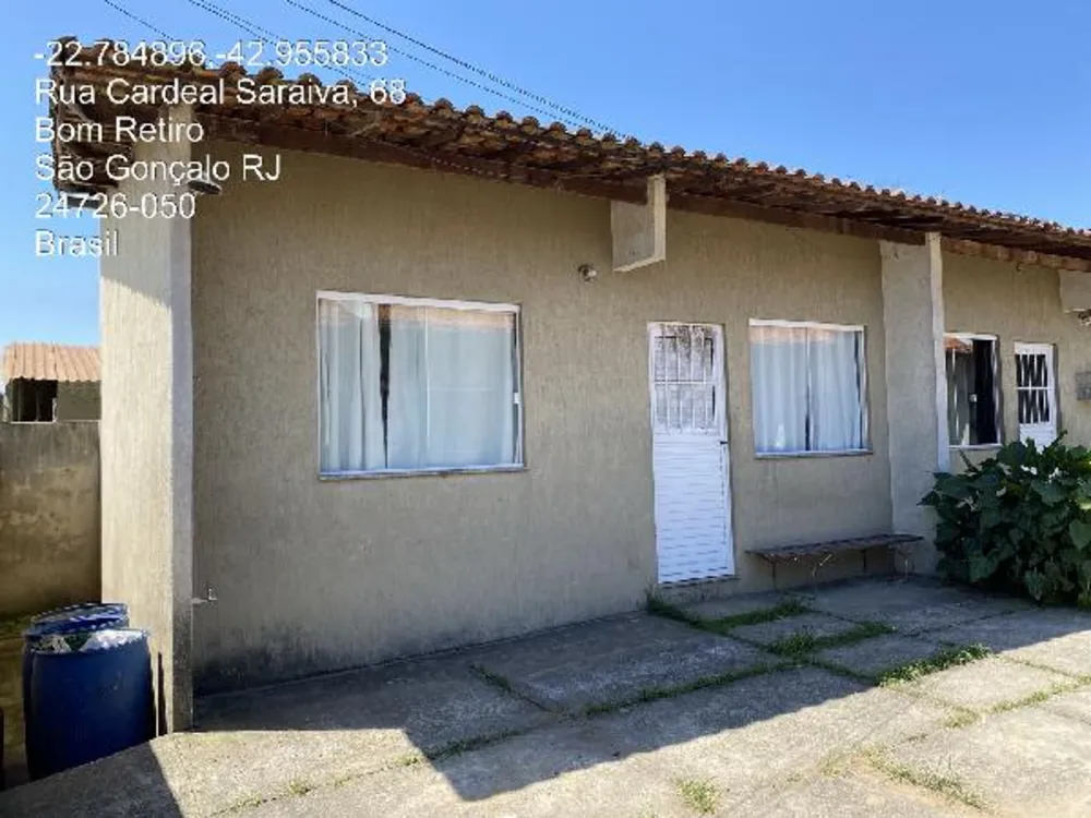 Casa, 1 quarto, 66 m² - Foto 1