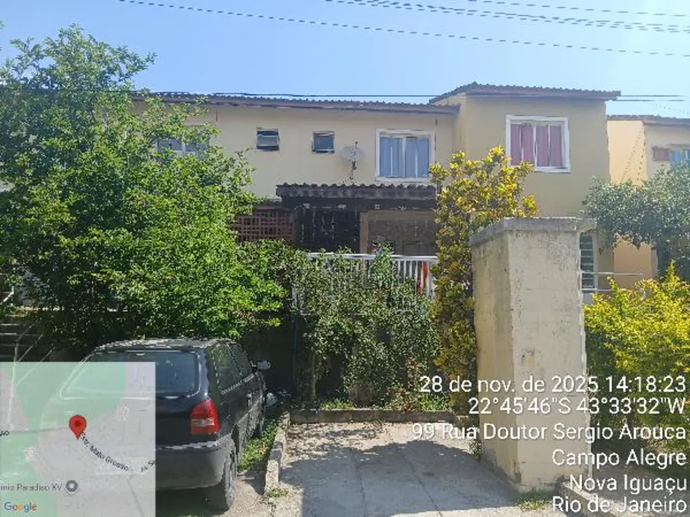 Casa, 2 quartos, 30 m² - Foto 1