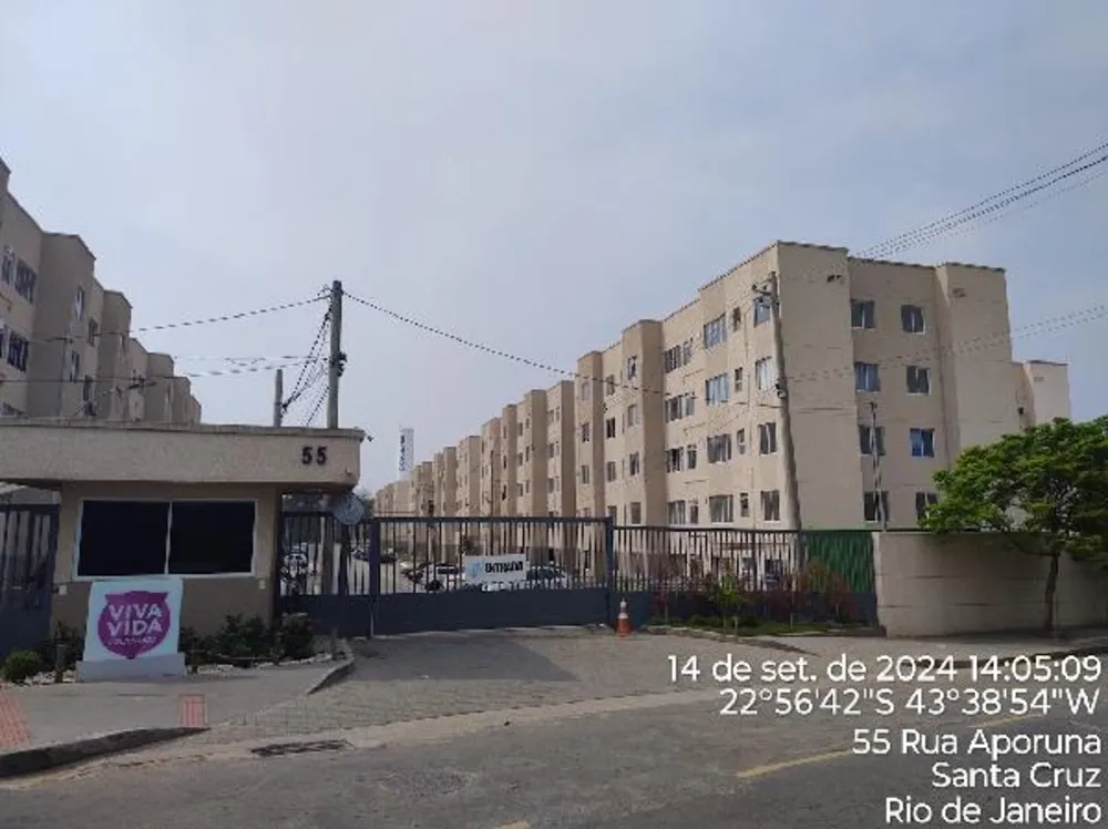 Apartamento, 2 quartos, 41 m² - Foto 2