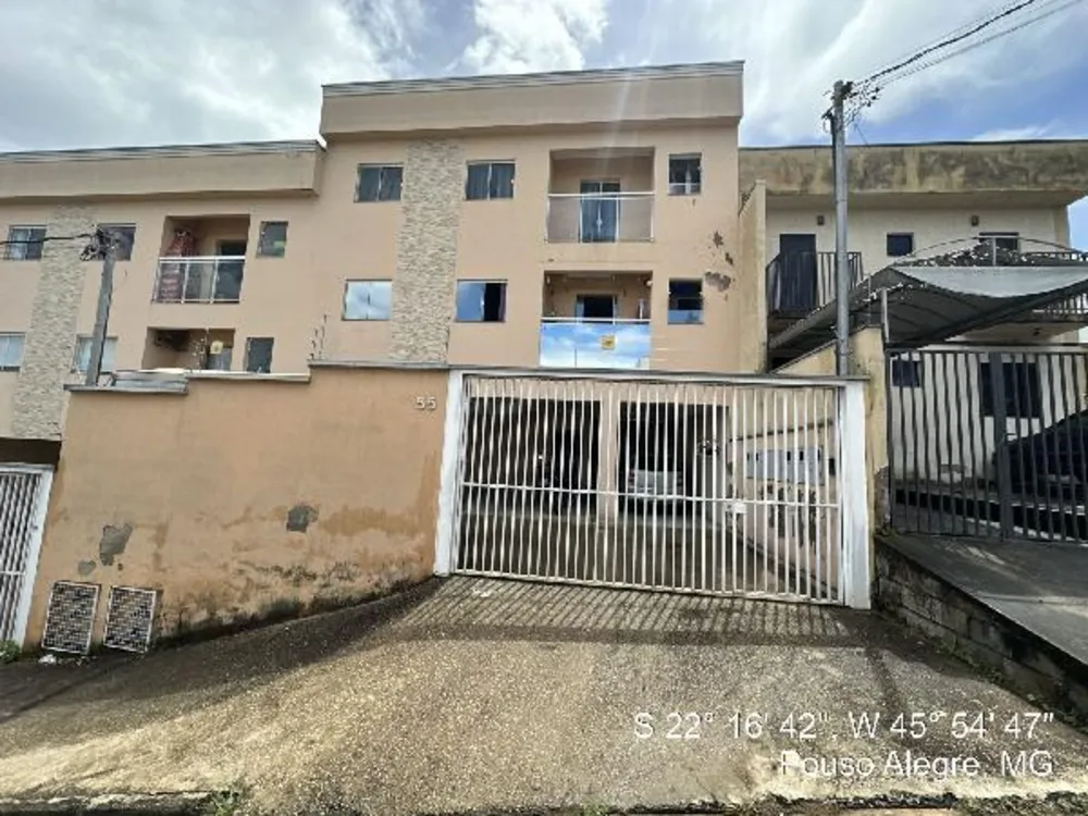 Apartamento, 2 quartos, 54 m² - Foto 1