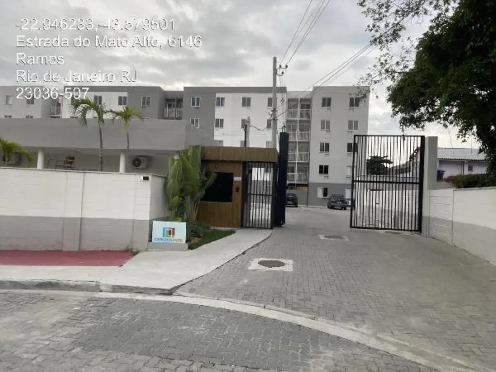 Apartamento, 2 quartos, 45 m² - Foto 2
