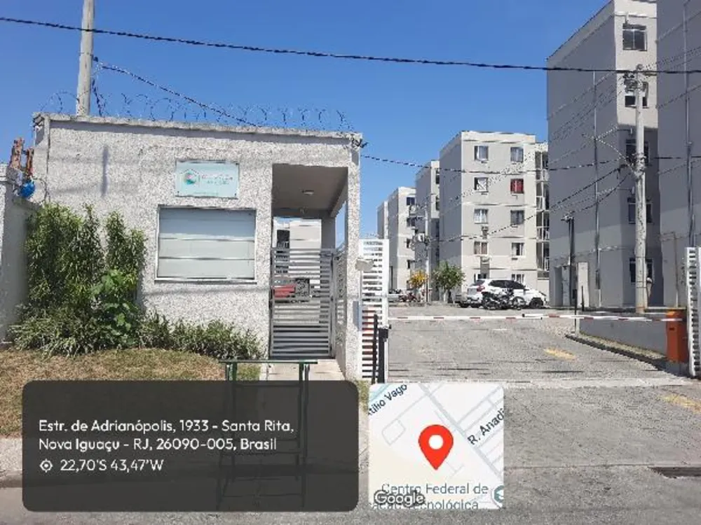 Apartamento, 2 quartos, 45 m² - Foto 2