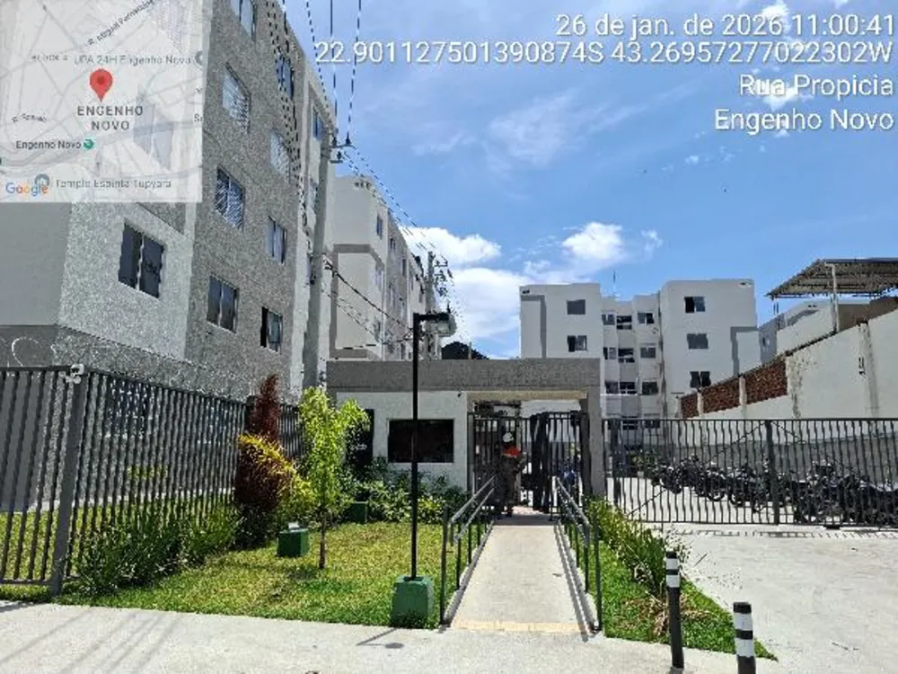Apartamento, 2 quartos, 40 m² - Foto 1