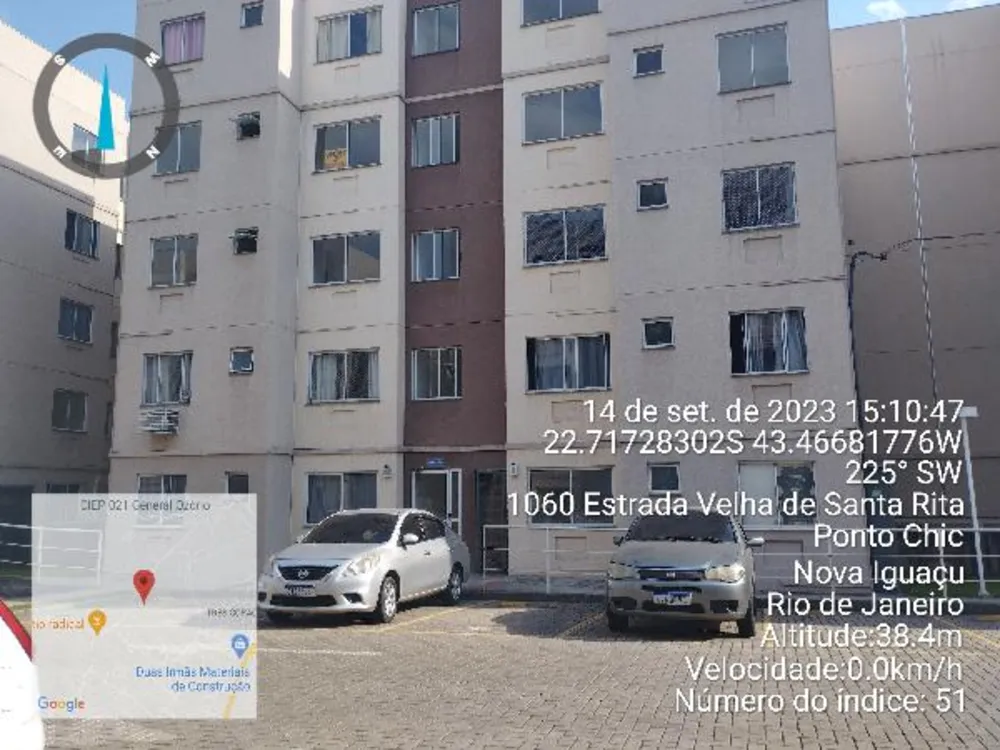 Apartamento, 2 quartos, 42 m² - Foto 1