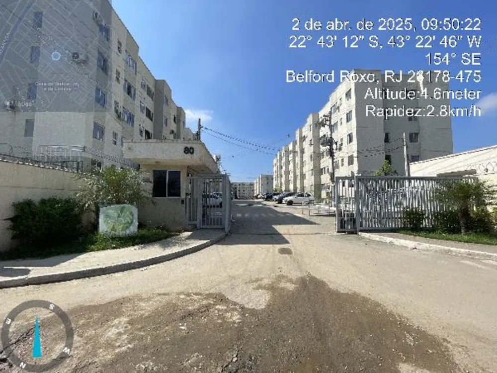 Apartamento, 2 quartos, 41 m² - Foto 1