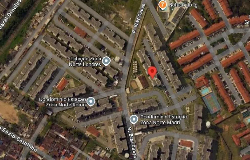 Apartamento, 2 quartos, 44 m² - Foto 1