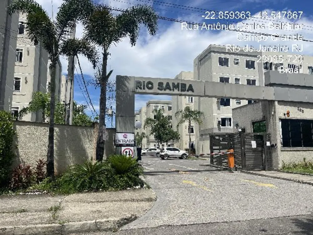 Apartamento, 2 quartos, 40 m² - Foto 2